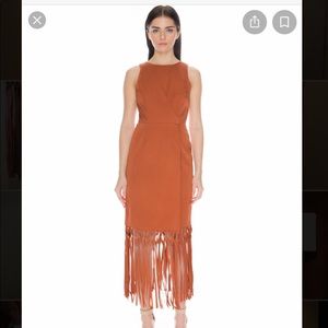 KEEPSAKE Across the Water Midi Dress Size M. NWT